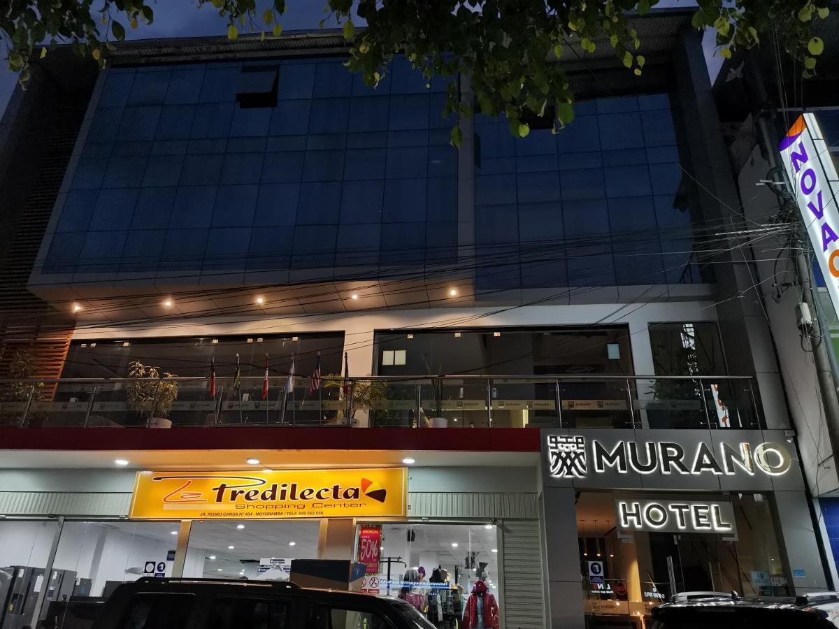 מויובמבה Murano Hotel מראה חיצוני תמונה