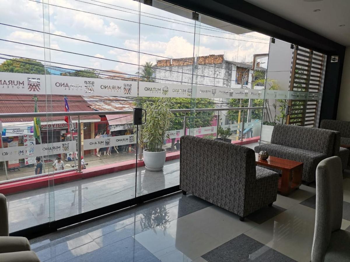 מויובמבה Murano Hotel מראה חיצוני תמונה