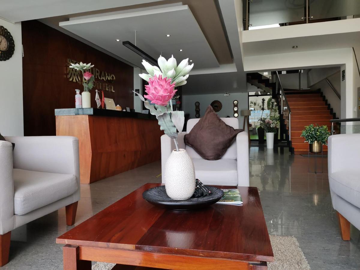 מויובמבה Murano Hotel מראה חיצוני תמונה