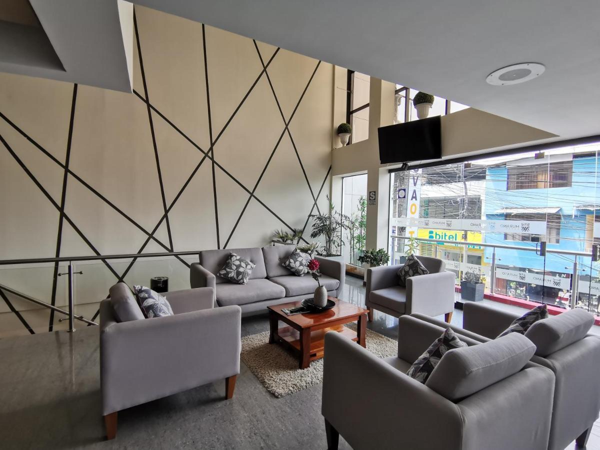 מויובמבה Murano Hotel מראה חיצוני תמונה
