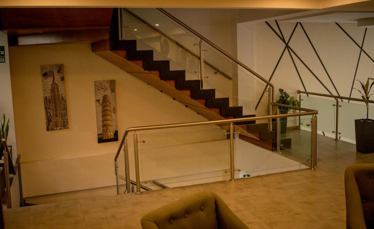 מויובמבה Murano Hotel מראה חיצוני תמונה