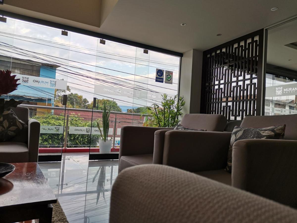 מויובמבה Murano Hotel מראה חיצוני תמונה