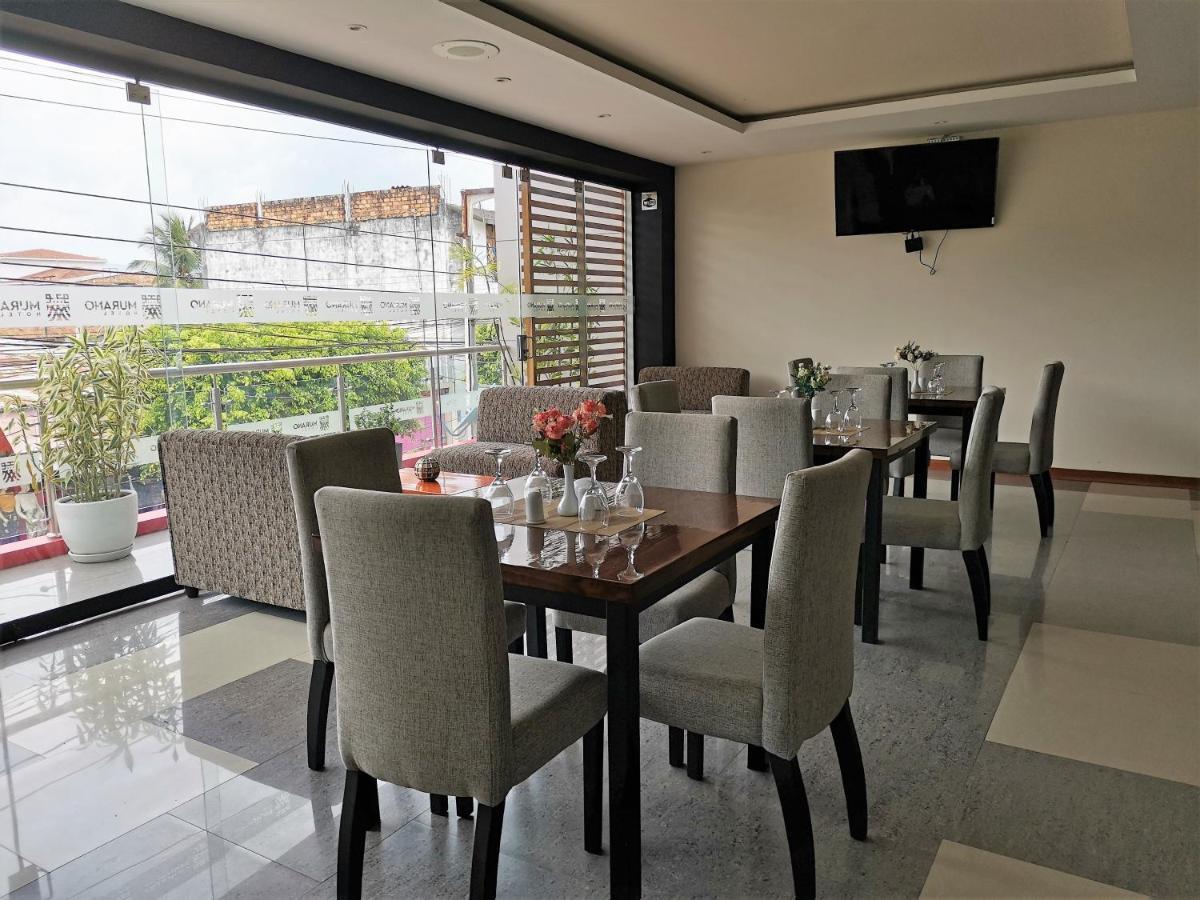 מויובמבה Murano Hotel מראה חיצוני תמונה