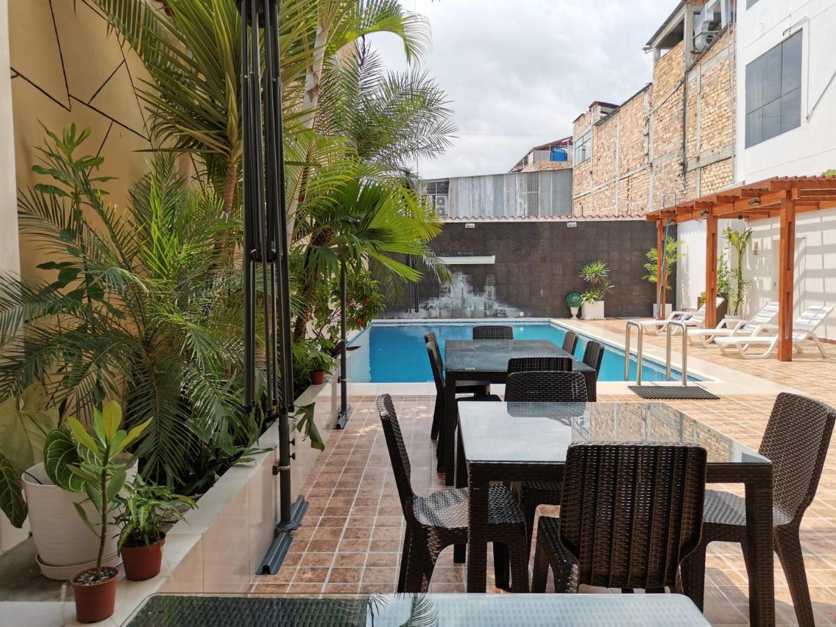 מויובמבה Murano Hotel מראה חיצוני תמונה