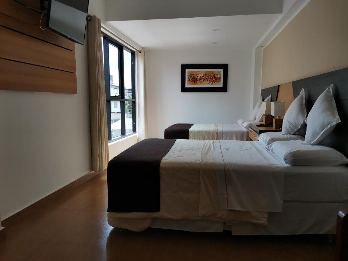 מויובמבה Murano Hotel מראה חיצוני תמונה