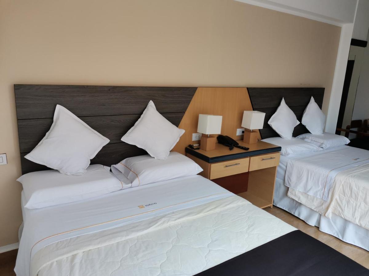 מויובמבה Murano Hotel מראה חיצוני תמונה
