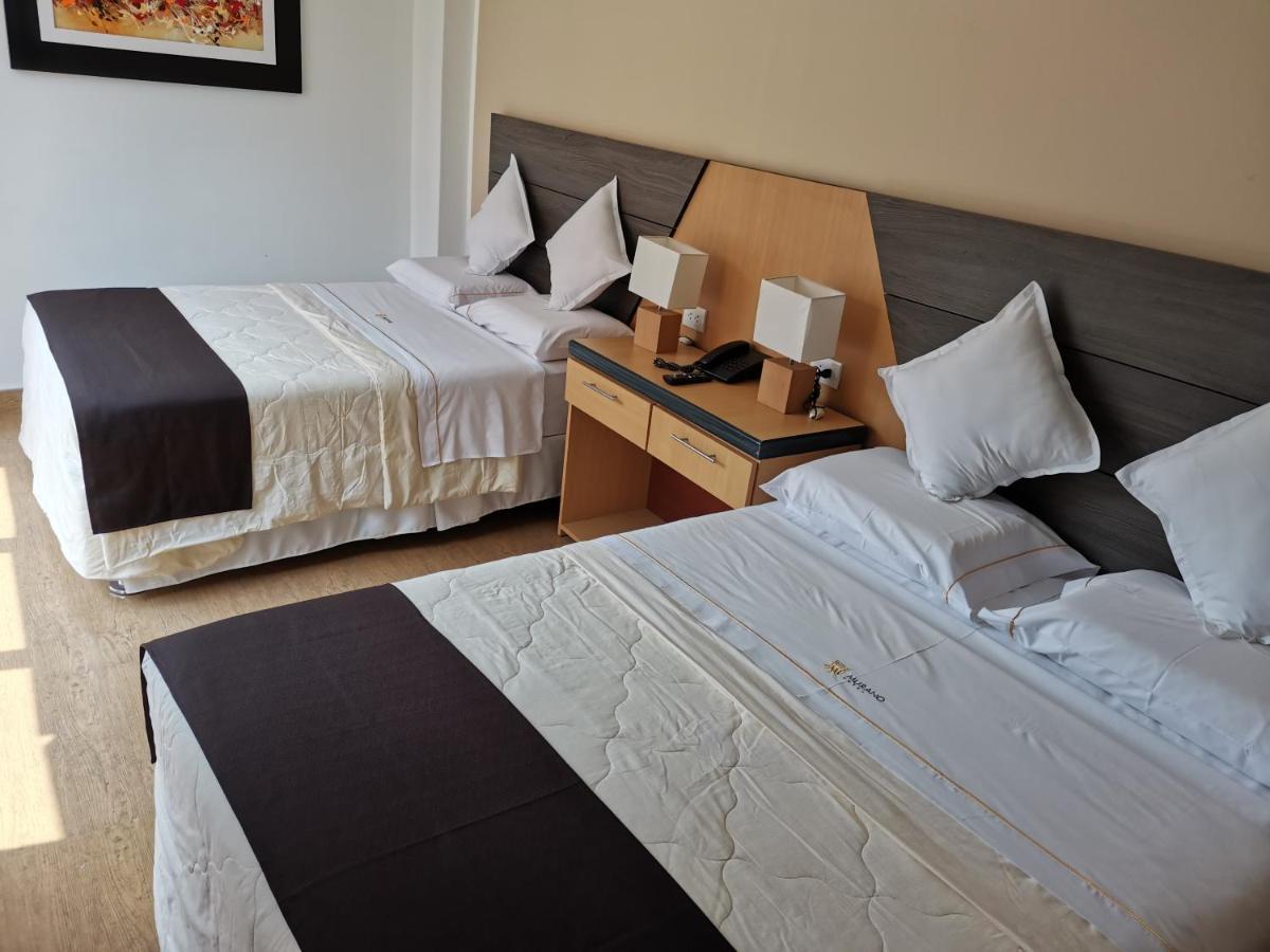 מויובמבה Murano Hotel מראה חיצוני תמונה