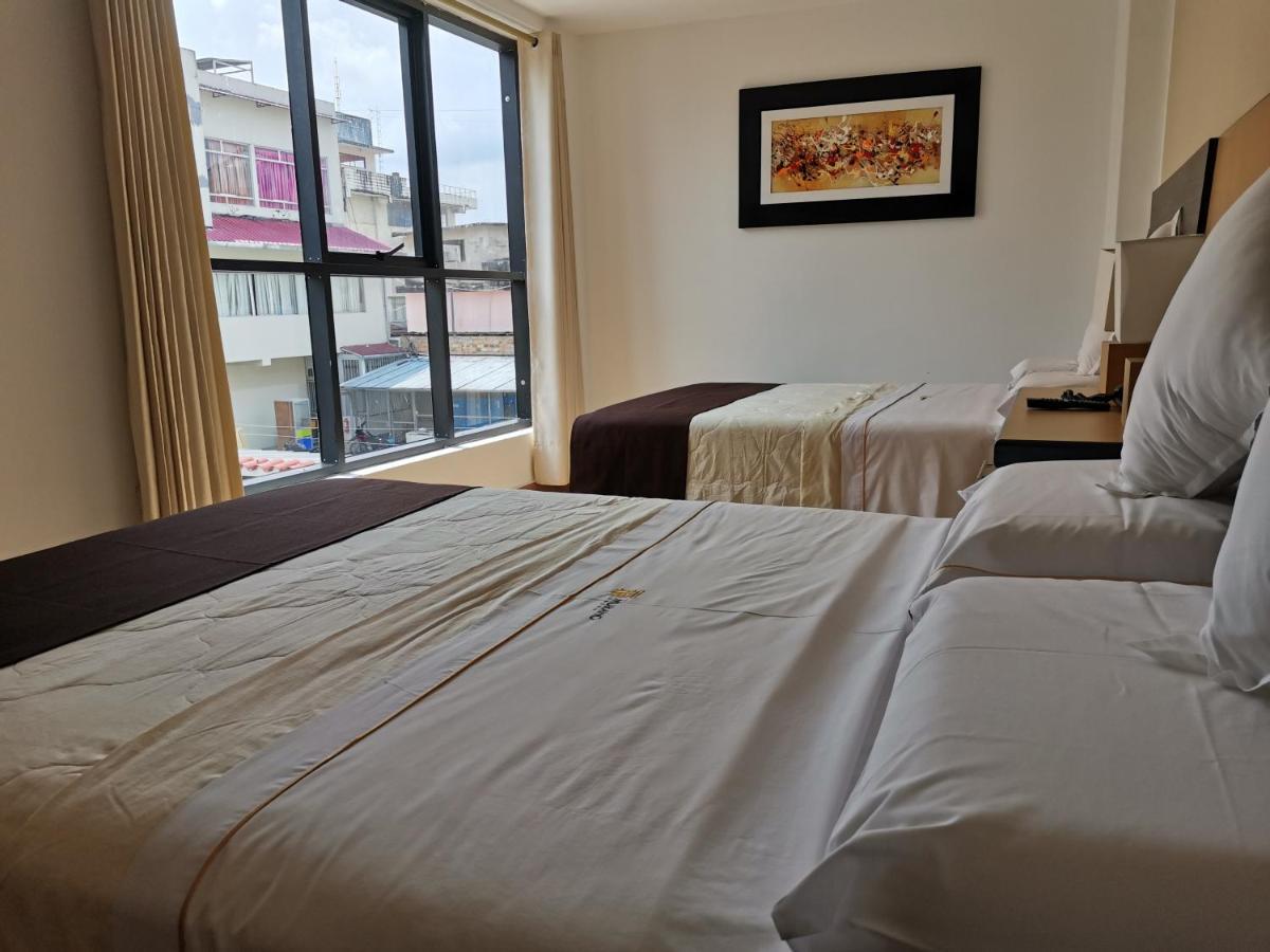 מויובמבה Murano Hotel מראה חיצוני תמונה
